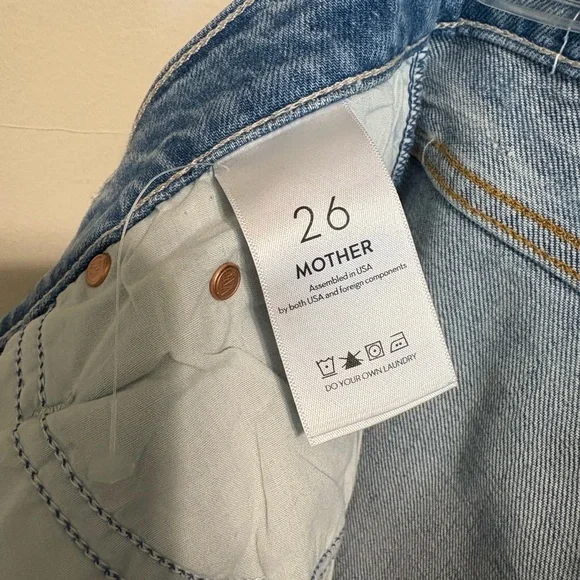 Mother Superior The Tomcat jeans in The Confession - Picture 10 of 10